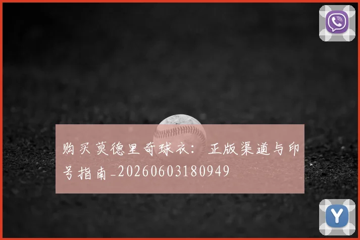 购买莫德里奇球衣:正版渠道与印号指南_20260603180949